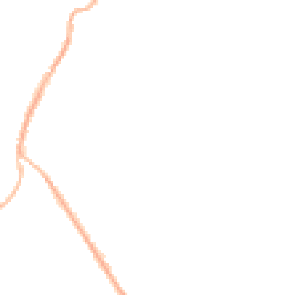 Night-time road noise heatmap for RH16 2NJ