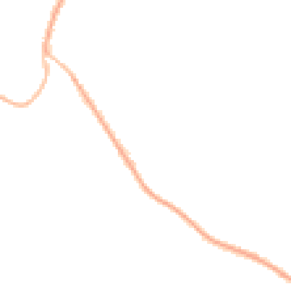 Night-time road noise heatmap for RH16 2TH