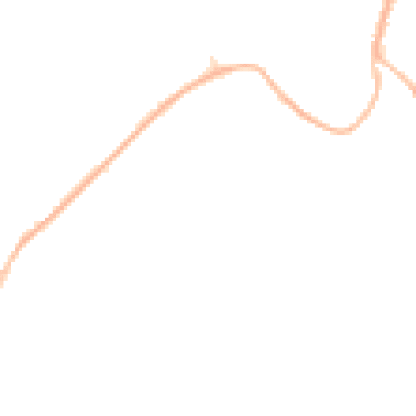 Night-time road noise heatmap for RH16 2UA