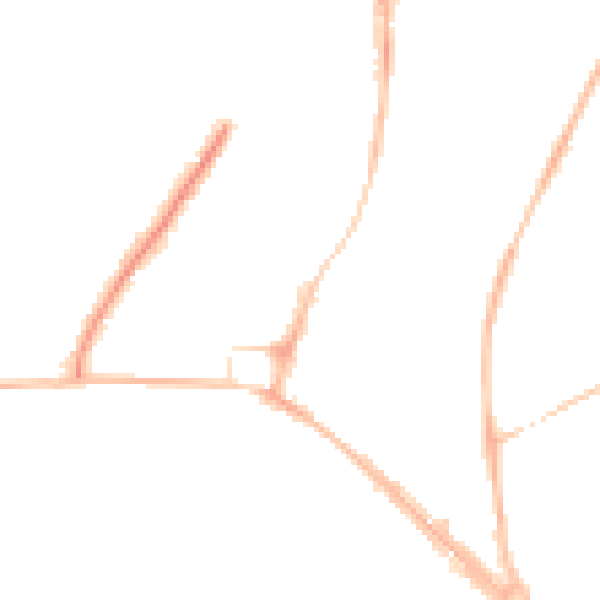 Night-time road noise heatmap for RH16 3AS