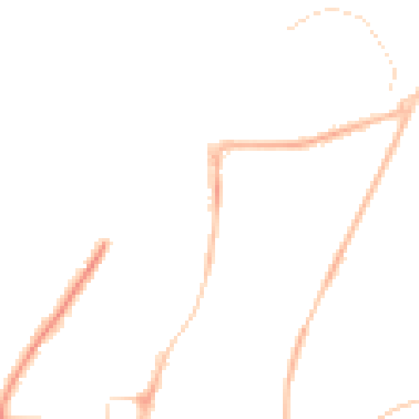 Night-time road noise heatmap for RH16 3BA