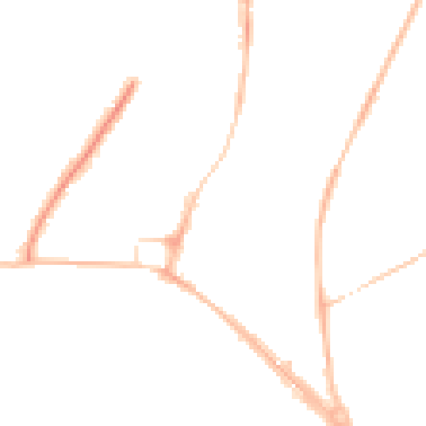 Night-time road noise heatmap for RH16 3EJ