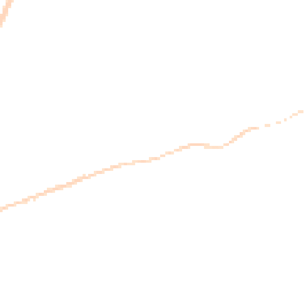 Night-time road noise heatmap for RH16 3PZ