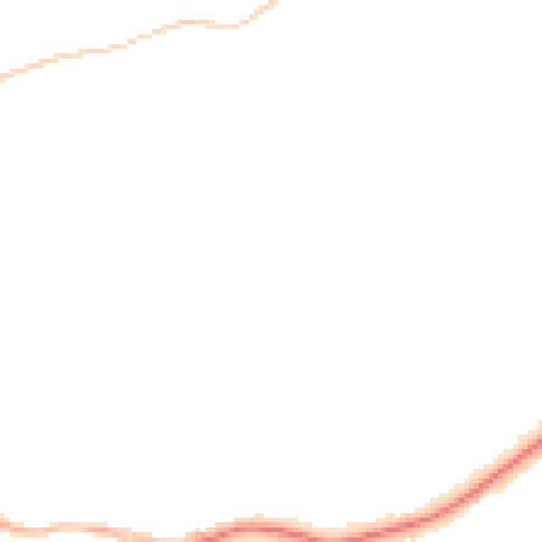 Night-time road noise heatmap for RH16 3RP