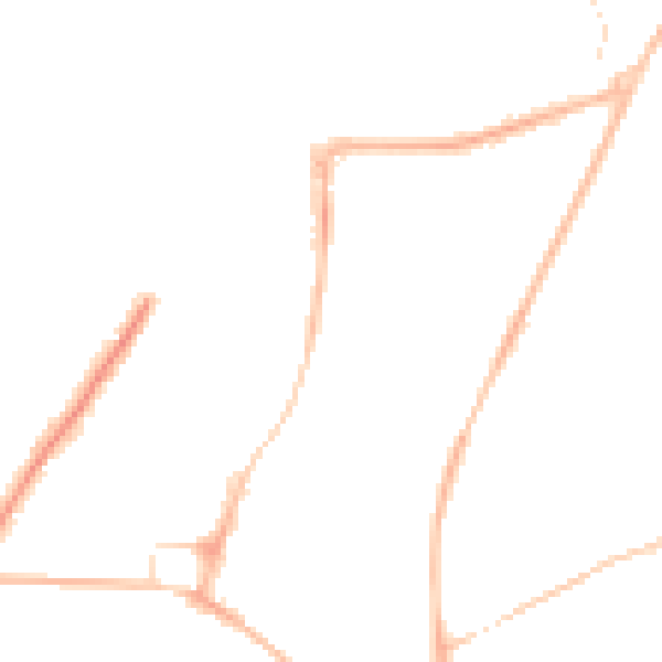 Night-time road noise heatmap for RH16 3UB