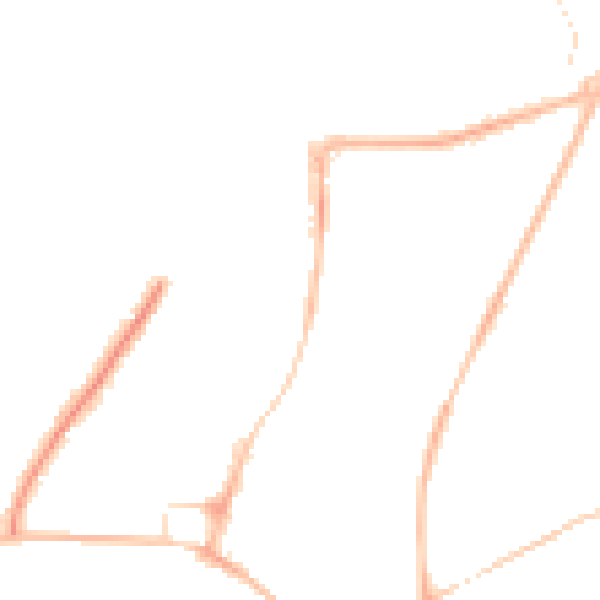 Night-time road noise heatmap for RH16 3XE
