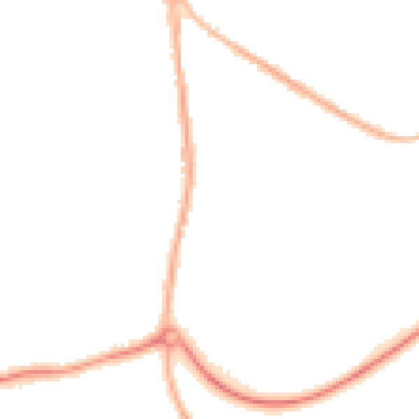 Night-time road noise heatmap for RH16 4EH