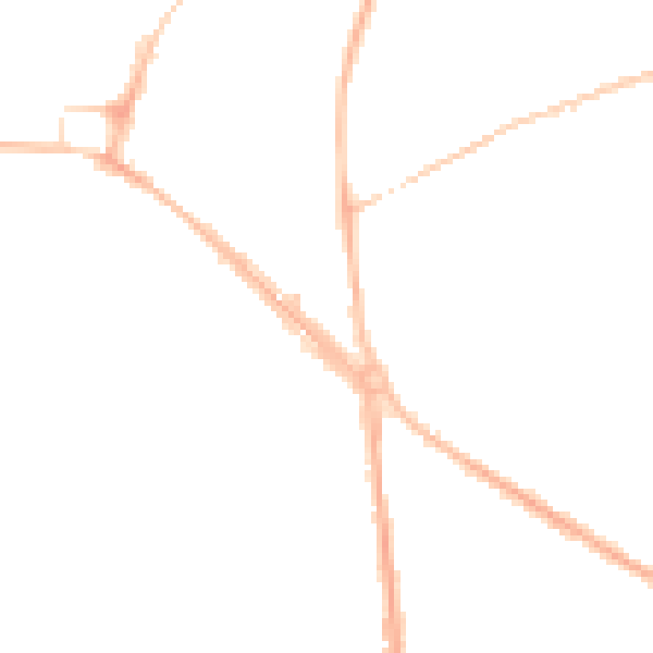 Night-time road noise heatmap for RH16 4LA