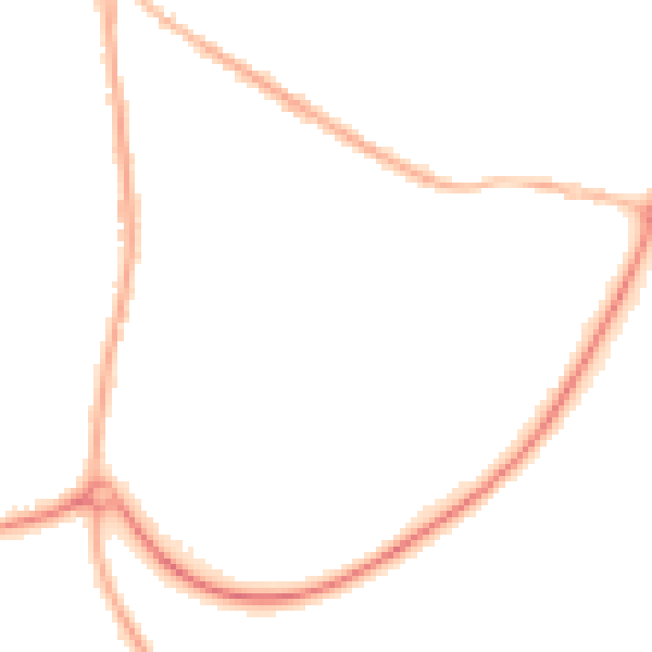 Night-time road noise heatmap for RH16 4SN