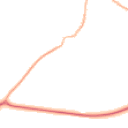Night-time road noise heatmap for RH17 5AA