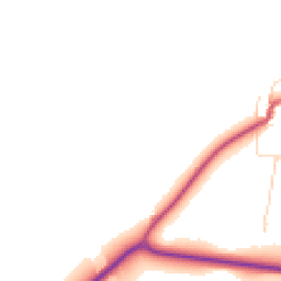 Daytime road noise heatmap for RH17 5AB