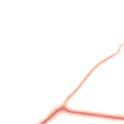Night-time road noise heatmap for RH17 5AB