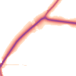 Daytime road noise heatmap for RH17 5AE