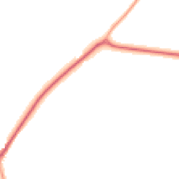 Night-time road noise heatmap for RH17 5AE