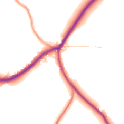 Daytime road noise heatmap for RH17 5AG