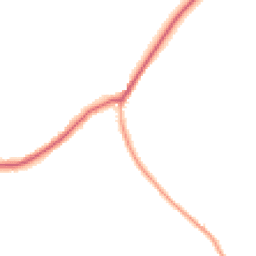 Night-time road noise heatmap for RH17 5AG