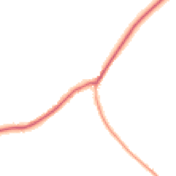 Night-time road noise heatmap for RH17 5AN