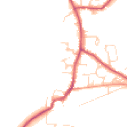 Daytime road noise heatmap for RH17 5AT