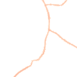 Night-time road noise heatmap for RH17 5AT