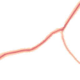 Night-time road noise heatmap for RH17 5AW
