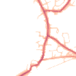 Daytime road noise heatmap for RH17 5AX