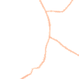 Night-time road noise heatmap for RH17 5AX
