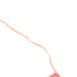 Night-time road noise heatmap for RH17 5AZ