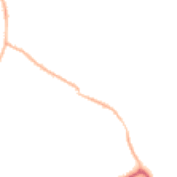 Night-time road noise heatmap for RH17 5BB