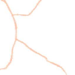 Night-time road noise heatmap for RH17 5BH