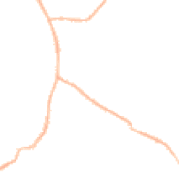 Night-time road noise heatmap for RH17 5BJ