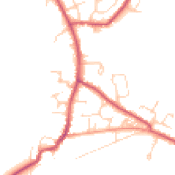 Daytime road noise heatmap for RH17 5BN