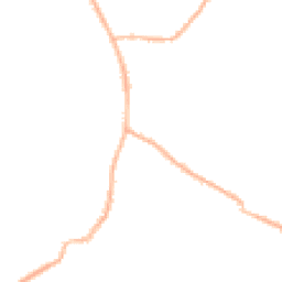 Night-time road noise heatmap for RH17 5BN