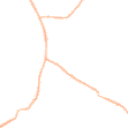 Night-time road noise heatmap for RH17 5BP