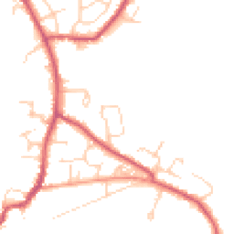 Daytime road noise heatmap for RH17 5BQ