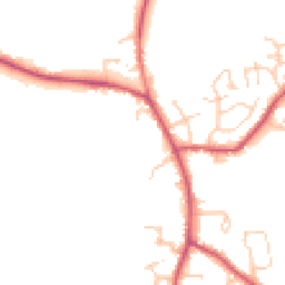 Daytime road noise heatmap for RH17 5BT