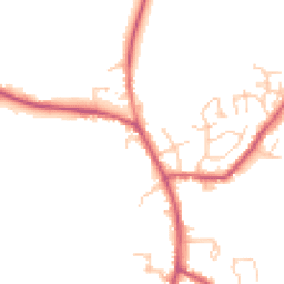 Daytime road noise heatmap for RH17 5BY