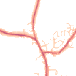 Daytime road noise heatmap for RH17 5BZ