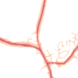 Daytime road noise heatmap for RH17 5DD