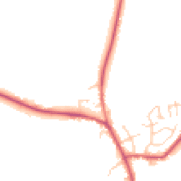 Daytime road noise heatmap for RH17 5DE