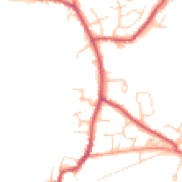 Daytime road noise heatmap for RH17 5DF