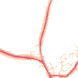 Daytime road noise heatmap for RH17 5DG