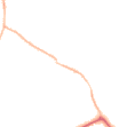Night-time road noise heatmap for RH17 5DL