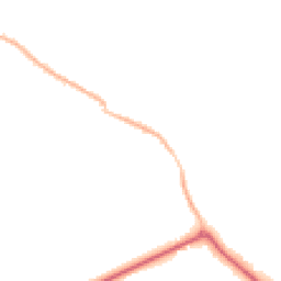 Night-time road noise heatmap for RH17 5DR