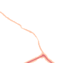 Night-time road noise heatmap for RH17 5DS
