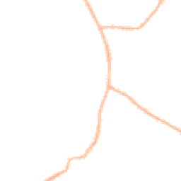 Night-time road noise heatmap for RH17 5EH