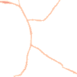 Night-time road noise heatmap for RH17 5ER