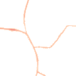 Night-time road noise heatmap for RH17 5EZ