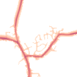 Daytime road noise heatmap for RH17 5GQ