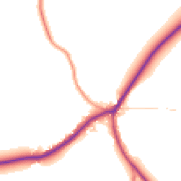 Daytime road noise heatmap for RH17 5GW