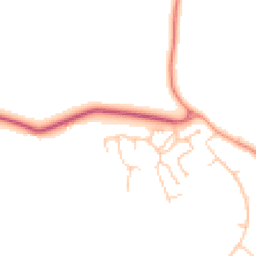 Daytime road noise heatmap for RH17 5GZ